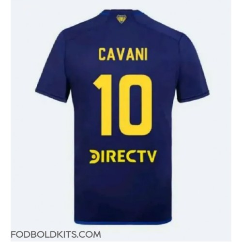 Boca Juniors Edinson Cavani #10 Tredjetrøje 2024-25 Kortærmet